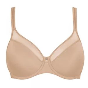Bali One Smooth U® Ultra Light Convertible T-Shirt Underwire Full Cover Bra 42C